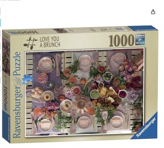 Puzzle 1000 Piezas, Desayuno tardío marca Ravensburger por 8,13€