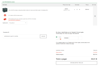 72 botellines Voll Damm de 25cl por 35,51€