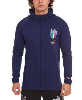 Italy Player Casuals Hooded Jacket voor €20,33 bij Outlet46