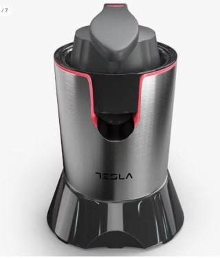 Exprimidores eléctrico de cítricos marca Tesla CJ301BX por 25,70€ (15,70€ nuevo usuario)