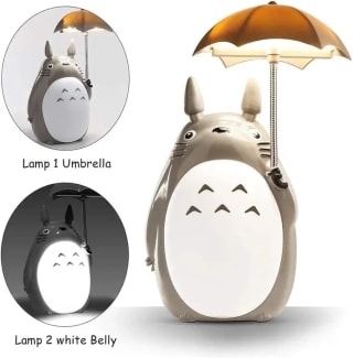Luz nocturna Totoro por 5,78€
