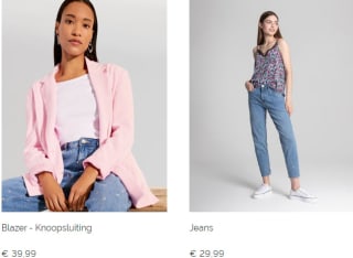 15% korting op dameskleding bij Takko Fashion