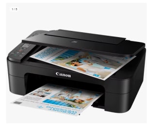 Impresora multifunción inalámbrica Canon PIXMA TS3350 por 35.76€ (Cuenta Nueva 23.76€)