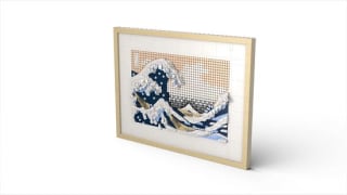 LEGO Art - The Great Wave off Kanagawa voor €71,99 bij Bol.com