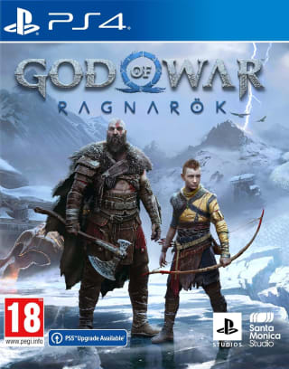 God of War Ragnarök voor €19,99 bij Amazon