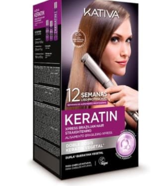 Kativa Keratin Kit Alisado Brasileño por 9,95€