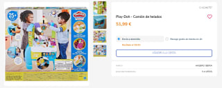 25% descuento en todos los juguetes + 25% en pedidos superiores a 50€