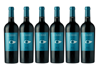 6 Botellas de La Tarara Crianza 2018 por 38€