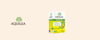 Regalo Aquilea Digestivo 30 Comprimidos Masticables, por la compra de un producto de la marca Aquilea.
