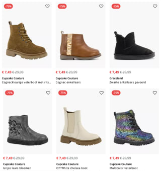 Alle sale nu met wel 75% korting bij VanHaren