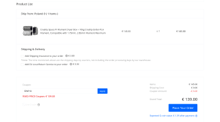 Caja Secadora de Filamentos Creality por 139€