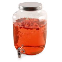 Distributeur de boisson Yorkshire en verre - 8L à 13,99€