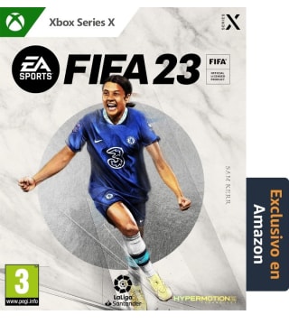 FIFA 23 Sam Kerr Edition Xbox X por 17,59€.