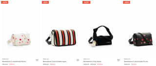 DESIGUAL - Recopilación carteras y bolsos hasta 29,98€