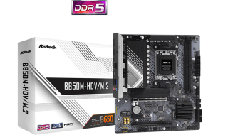 Placa ASRock B650M-HDV/M.2 base Micro-ATX socket AM5 por solo 114,95€