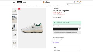 Lacoste STORM 96 Zapatillas por 59,95€