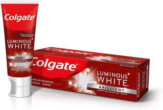 Creme Dental da Colgate Luminous White Brilliant de 70g - R$ 6,19
