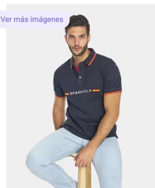 Spagnolo Polo Elite Marino por sólo 22,80€