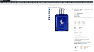 Ralph Lauren Agua De Perfume Hombre One size 125 ml por 46,20€