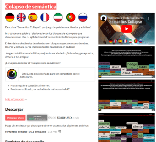 Descarga de forma gratuita de4sde itcho el juego mental Colapso de semántica