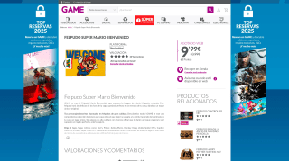 Felpudo Super Mario Bienvenido por 9,99€
