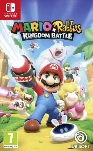 Mario + Rabbids Kingdom Battle - Switch voor €34,95