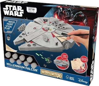 Wood Worx Star Wars Millennium Falcon por 6,95€
