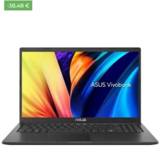 Portátil Asus F1500EA-EJ3100 15.6 FHD i3-1115G4 8GB SSD 256GB FDOS a solo 325€
