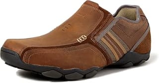 Skechers Men's Diameter Zinroy Loafers – £29.99