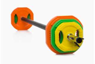 Set Pump Boomfit - Barra 28mm + 6 discos por 12.51€
