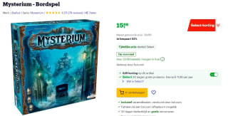 Mysterium - Coöperatief Bordspel - voor €15,69 bij Bol.com