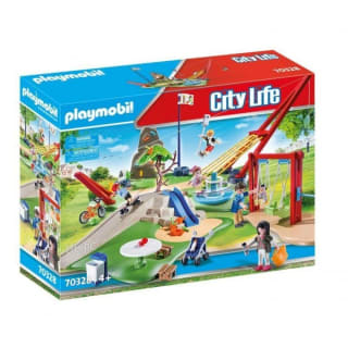 PLAYMOBIL City Life Speelpark - 70328 voor €34 bij Fun