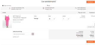 15% korting op de nieuwe collectie van Peter Hahn