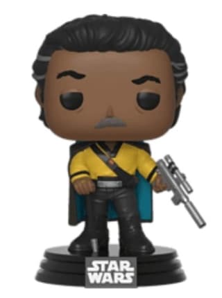 Funko Pop Star Wars Ascenso de Skywalker Lando Calrissian por 8,25€.