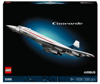 LEGO® Icons 10318 Le Concorde voor 139,99 euro