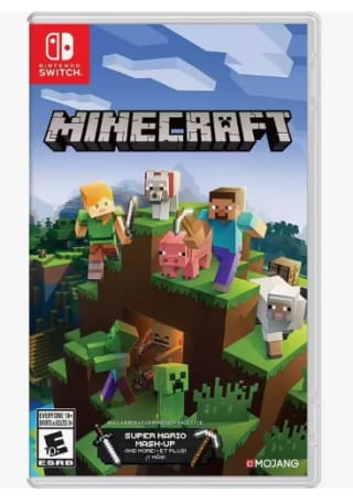 Juego Nintendo Switch Minecraft por 25.49€ (Cuenta Nueva 15.49€)