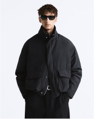 Chaqueta acolchada ZARA por solo 29,99€