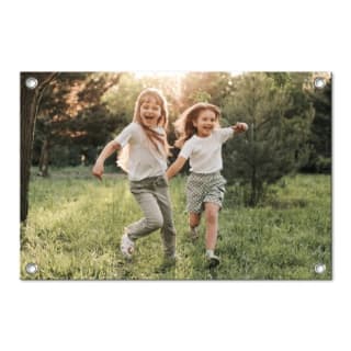 72% korting op tuinposters met eigen foto bij Canvas Company