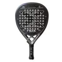 Pala De Padel Nox Ultimate Power Fiber Black Ltd por 39.99€