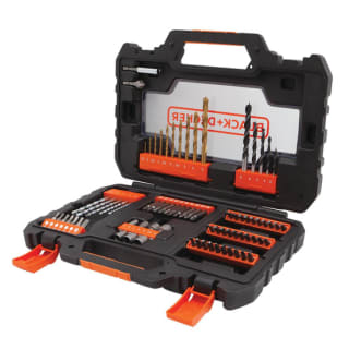 Black+Decker A7231-XJ Juego de 76 piezas para atornillar y taladrar por 22,99€