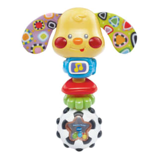 VTech- Toby Perrito Sonajero Electrónico con Luz Y Voz por 11,19€