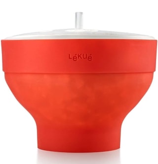 Lékué Recipiente para cocinar Palomitas por 12,99€.