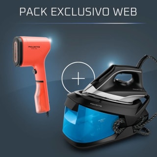 Promo Pack centro de planchado Turbosteam + cepillo vapor Pure Pop por 119€