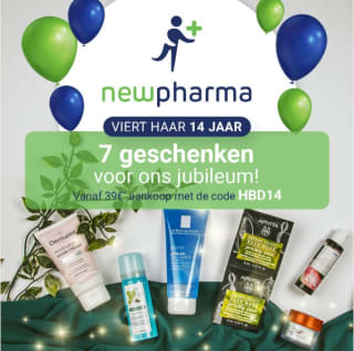 Gratis reisbenodigdhedenpakket bij besteding vanaf €39 bij Newpharma