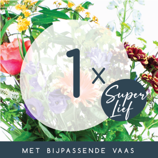 €5 korting op een cadeaubon bij Bloemenvandeteler
