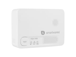 Smartwares Koolmonoxide melder FGA-1305 voor €5,99 bij Lidl