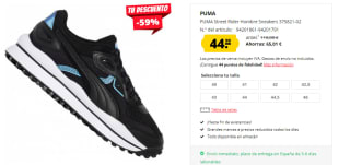 Zapatillas de Hombre PUMA Street Rider por 40.49€