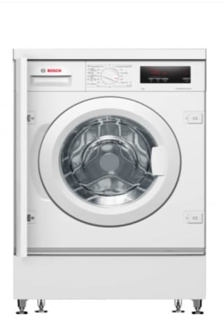 Lavadora Integrable - Bosch WIW24306E, 7 Kg y 1200 RPM por 606€