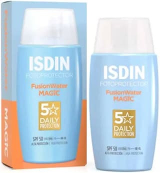 ISDIN Fotoprotector Fusion Water Magic SPF 50 por 14,78€