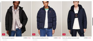 10% extra korting op jassen en jacks in de sale tot 40% bij Tommy Hilfiger